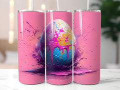 Graphic Graffiti Easter 4 Tumbler Wrap - CraftNest