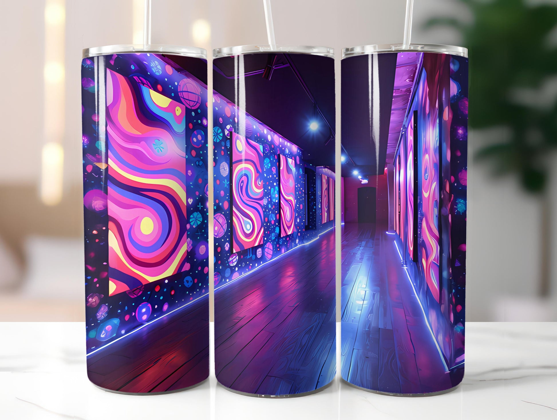 Graphic Graffiti Easter 5 Tumbler Wrap - CraftNest