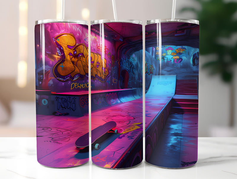 Graphic Graffiti Easter 2 Tumbler Wrap - CraftNest