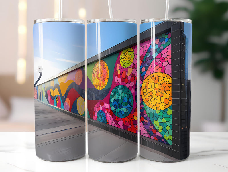 Graphic Graffiti Easter 1 Tumbler Wrap - CraftNest