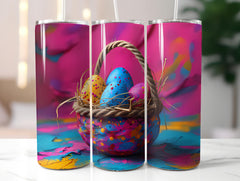 Graphic Graffiti Easter 5 Tumbler Wrap - CraftNest