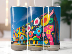 Graphic Graffiti Easter 2 Tumbler Wrap - CraftNest