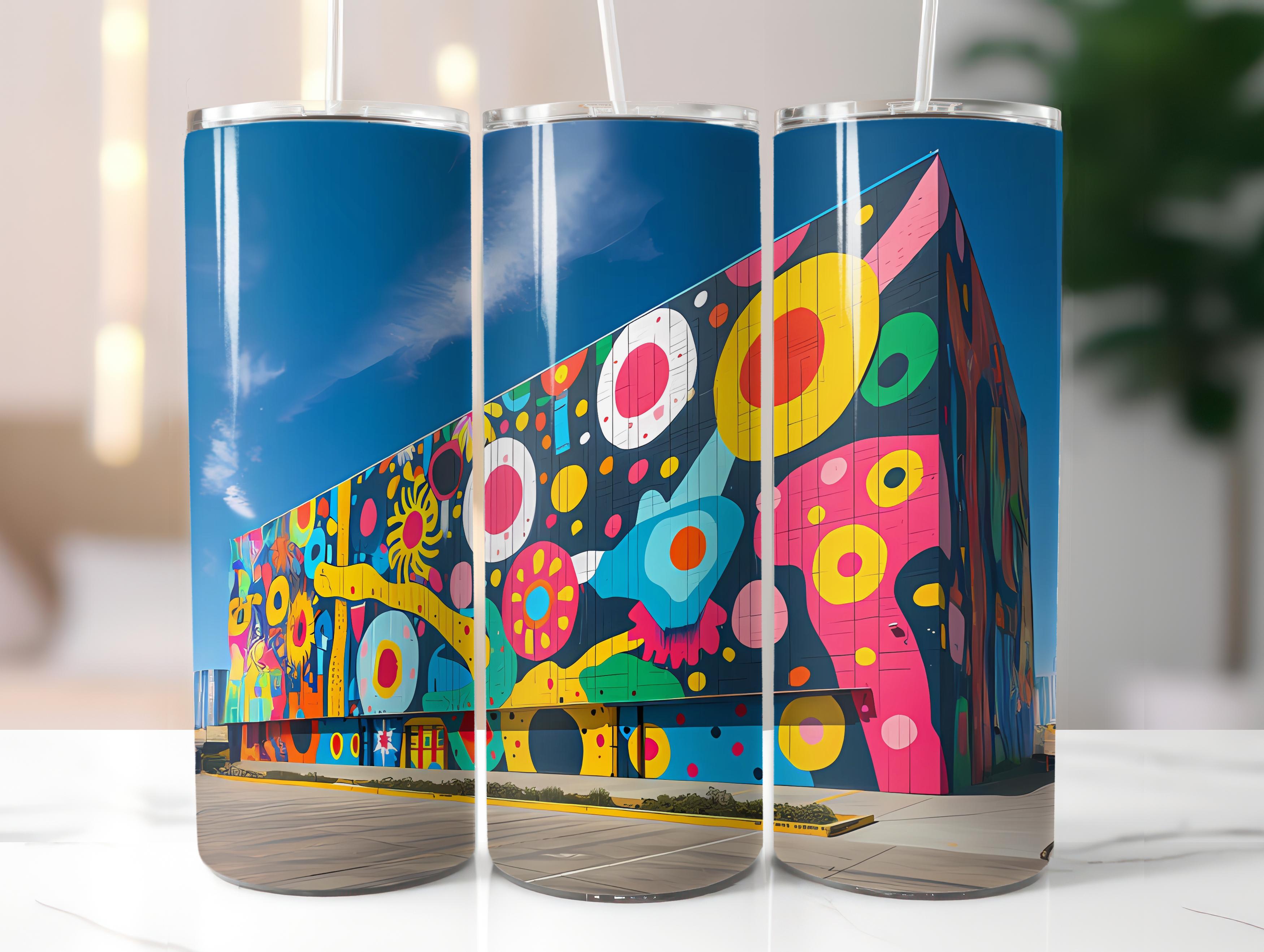 Graphic Graffiti Easter 2 Tumbler Wrap - CraftNest