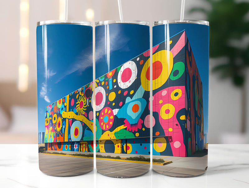 Graphic Graffiti Easter 2 Tumbler Wrap - CraftNest