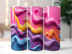 Graphic Graffiti Easter 1 Tumbler Wrap - CraftNest