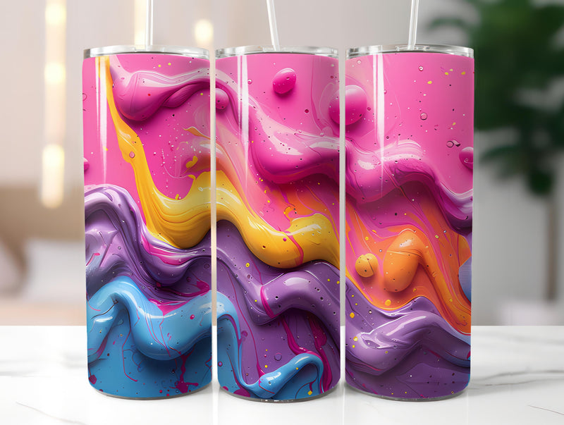 Graphic Graffiti Easter 1 Tumbler Wrap - CraftNest