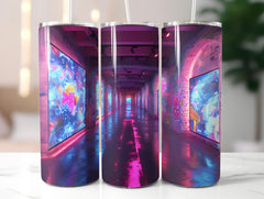 Graphic Graffiti Easter 4 Tumbler Wrap - CraftNest