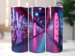 Graphic Graffiti Easter 2 Tumbler Wrap - CraftNest