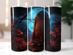 Graveyards Tumbler Wrap - CraftNest