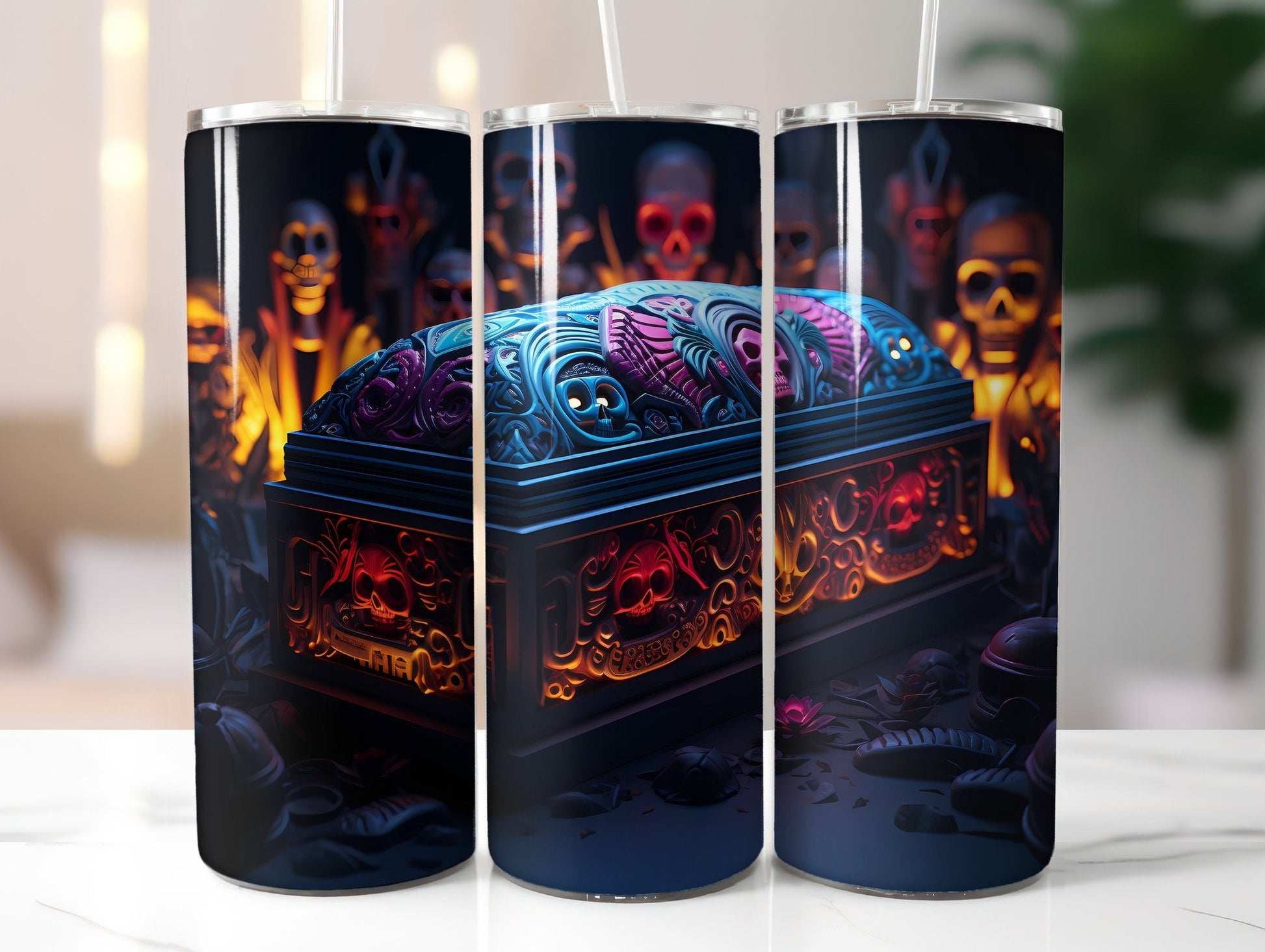 Graveyards Tumbler Wrap - CraftNest