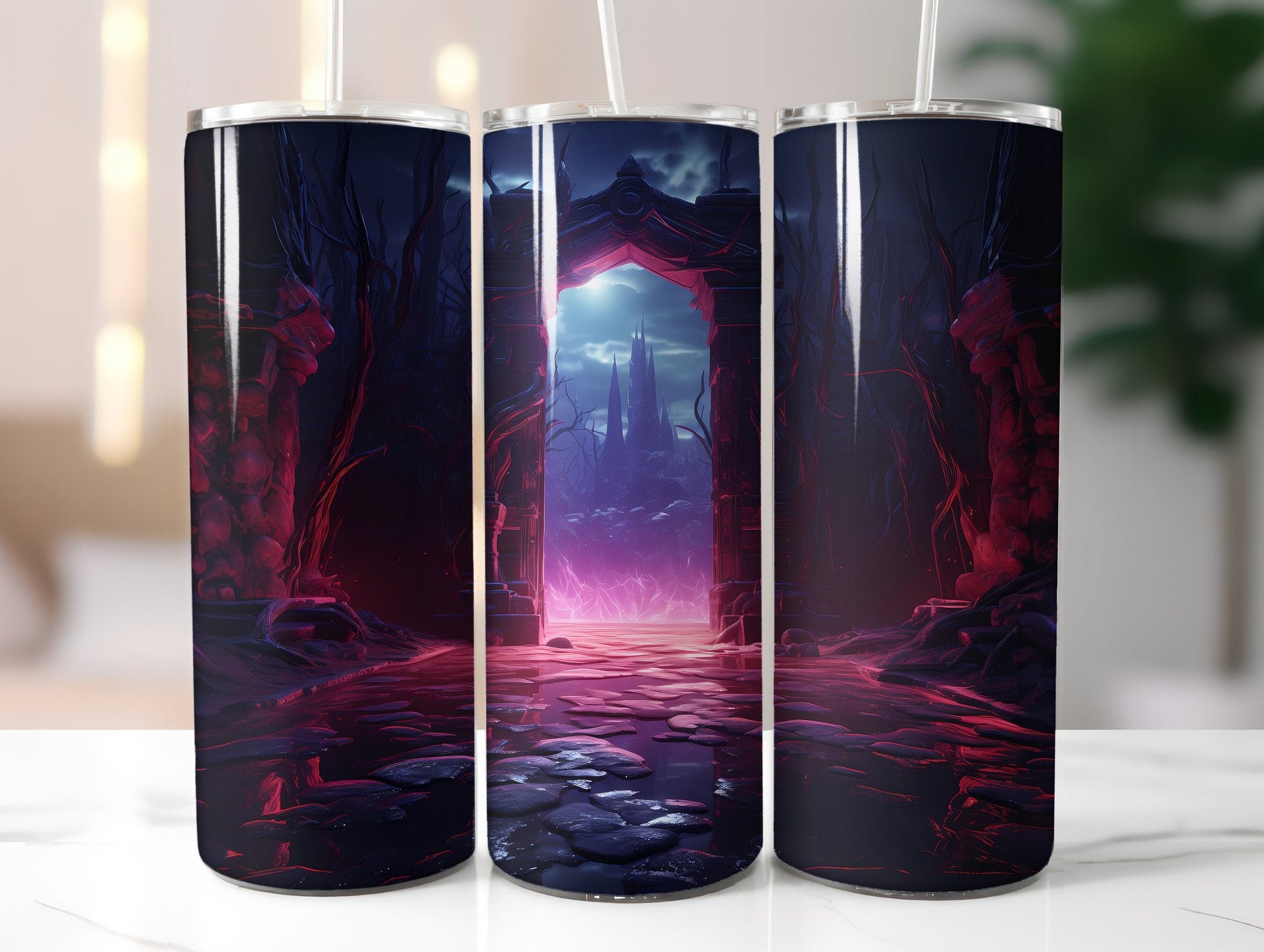Graveyards Tumbler Wrap - CraftNest