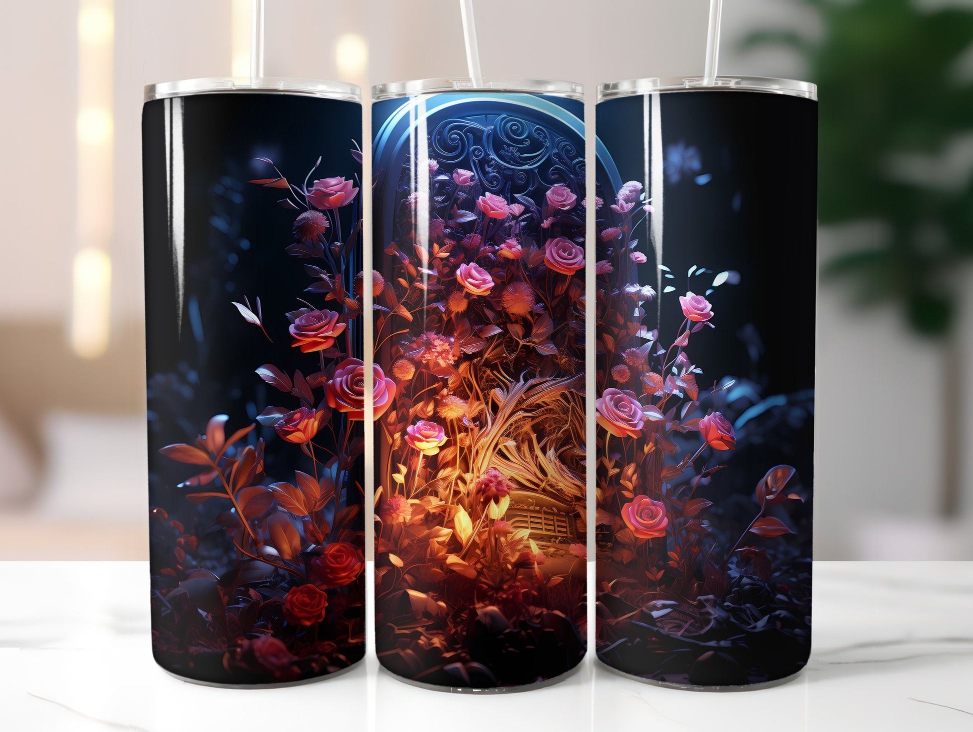 Graveyards Tumbler Wrap - CraftNest