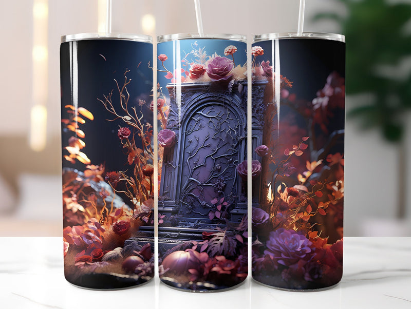 Graveyards Tumbler Wrap - CraftNest