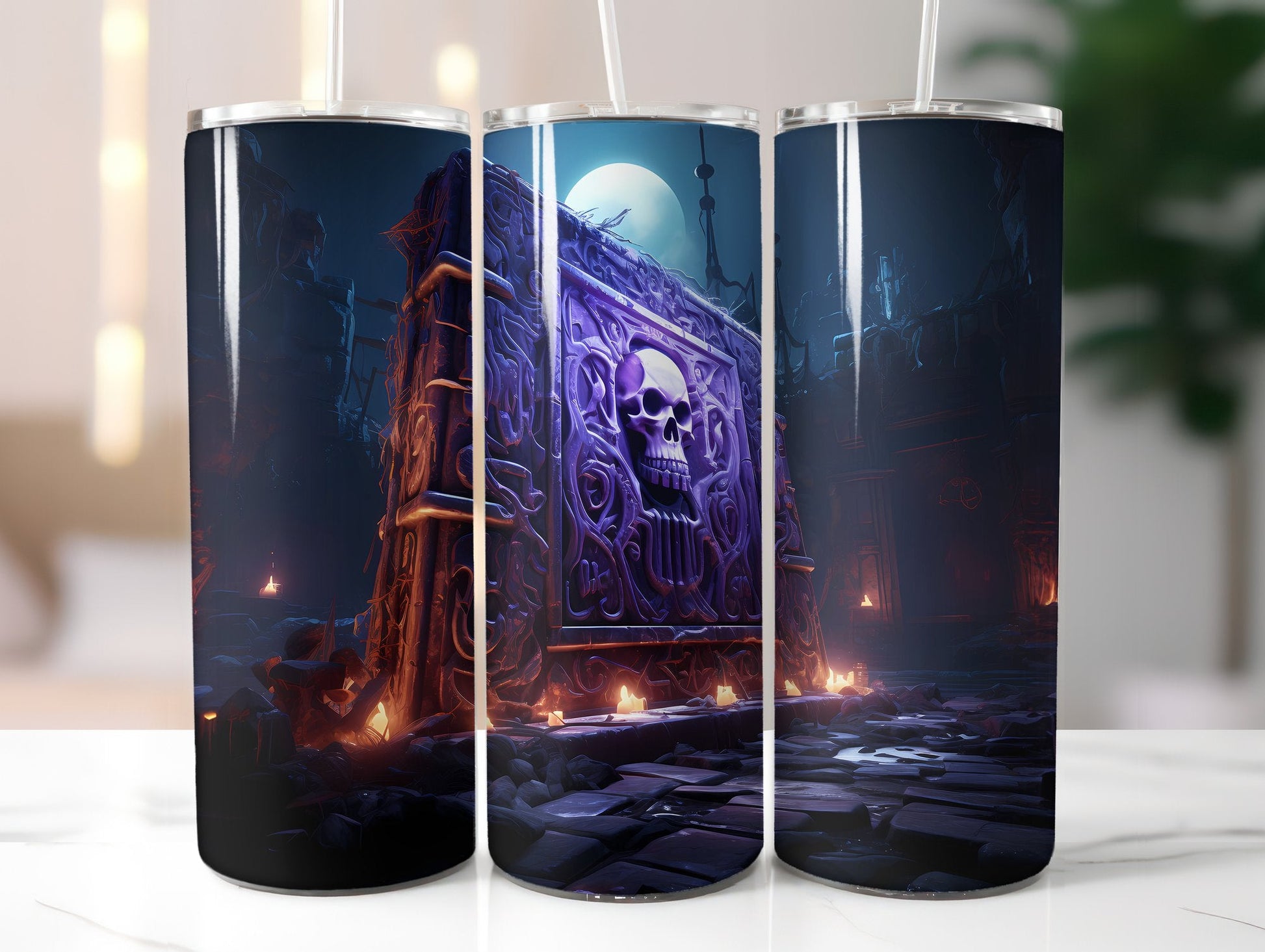 Graveyards Tumbler Wrap - CraftNest