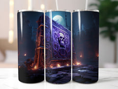 Graveyards Tumbler Wrap - CraftNest