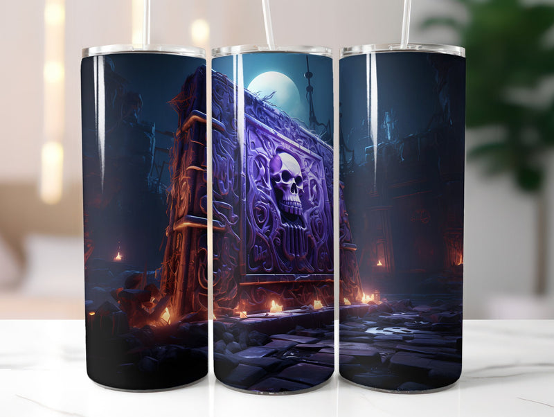 Graveyards Tumbler Wrap - CraftNest
