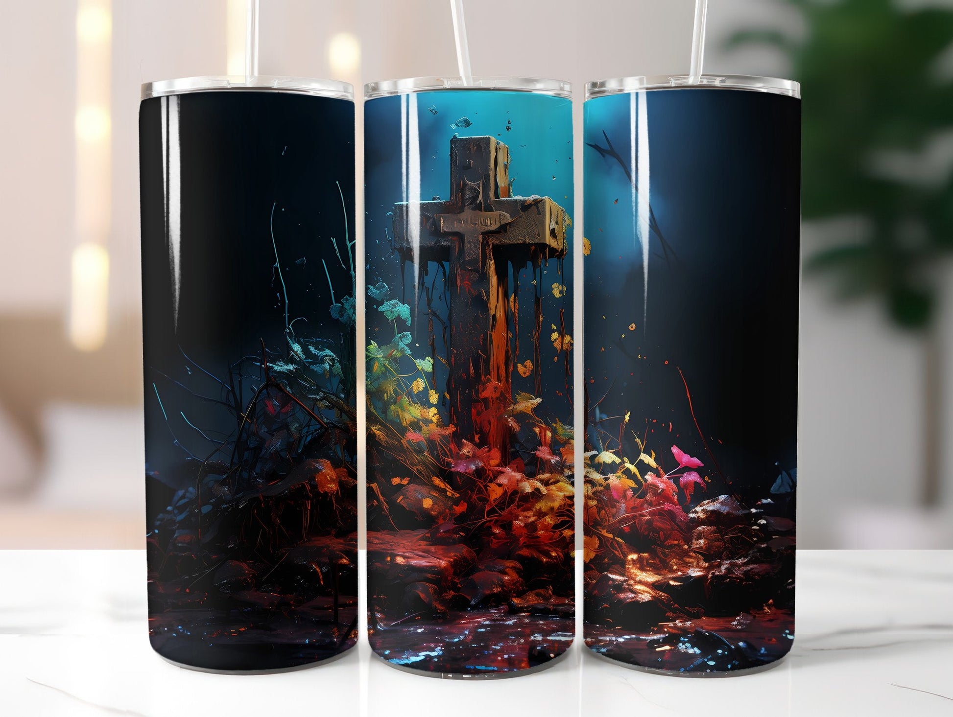 Graveyards Tumbler Wrap - CraftNest