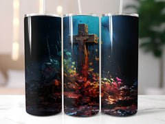 Graveyards Tumbler Wrap - CraftNest