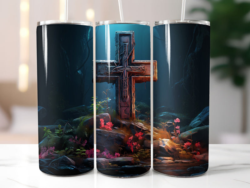 Graveyards Tumbler Wrap - CraftNest