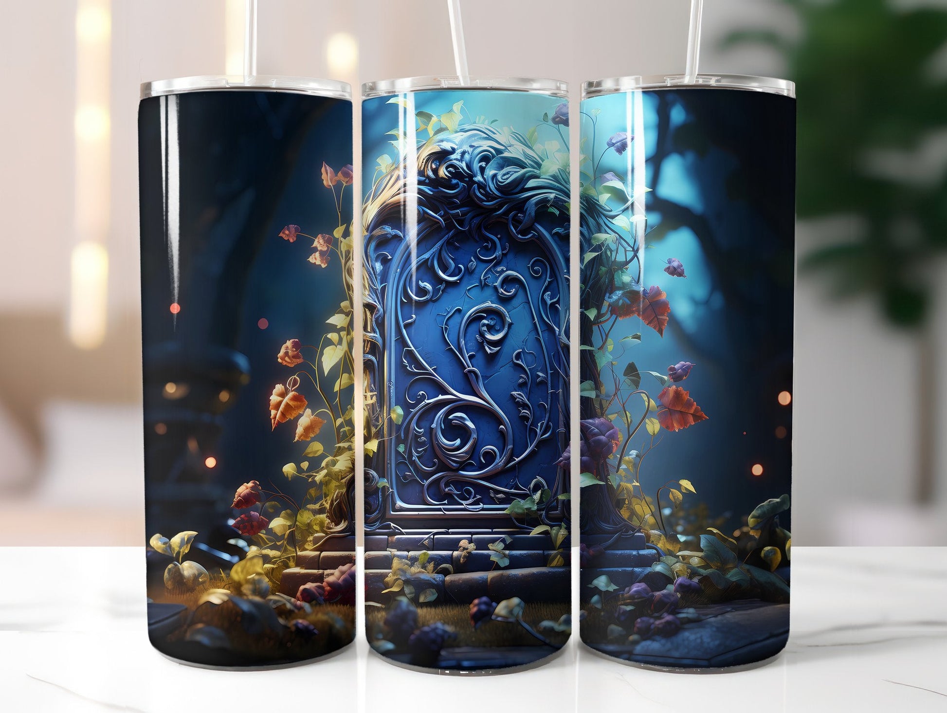 Graveyards Tumbler Wrap - CraftNest