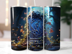 Graveyards Tumbler Wrap - CraftNest