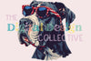 Great Dane 4th of July Celebration Clipart Bundle