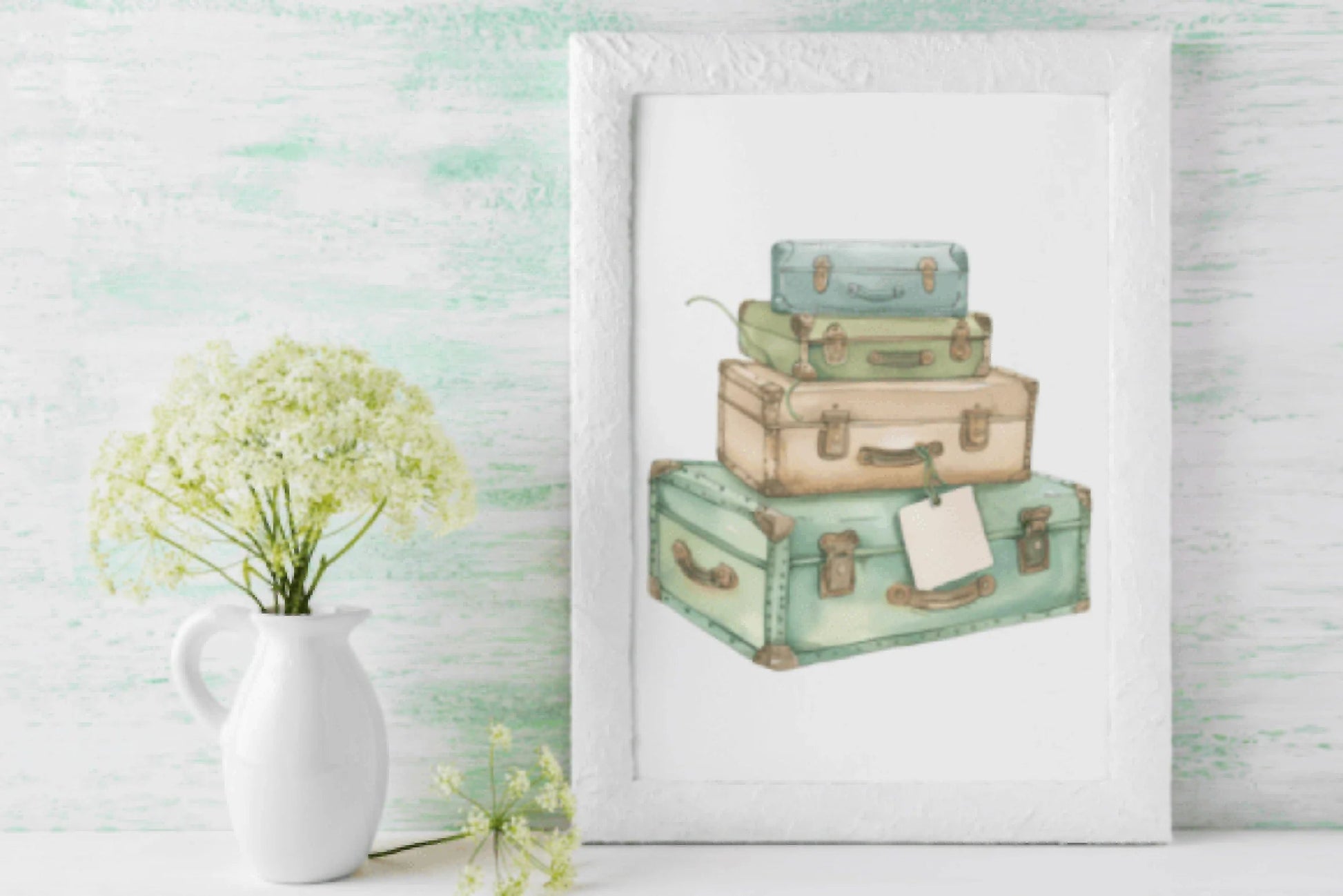 Green Trunk Clipart Bundle - CraftNest - Digital Crafting and Art