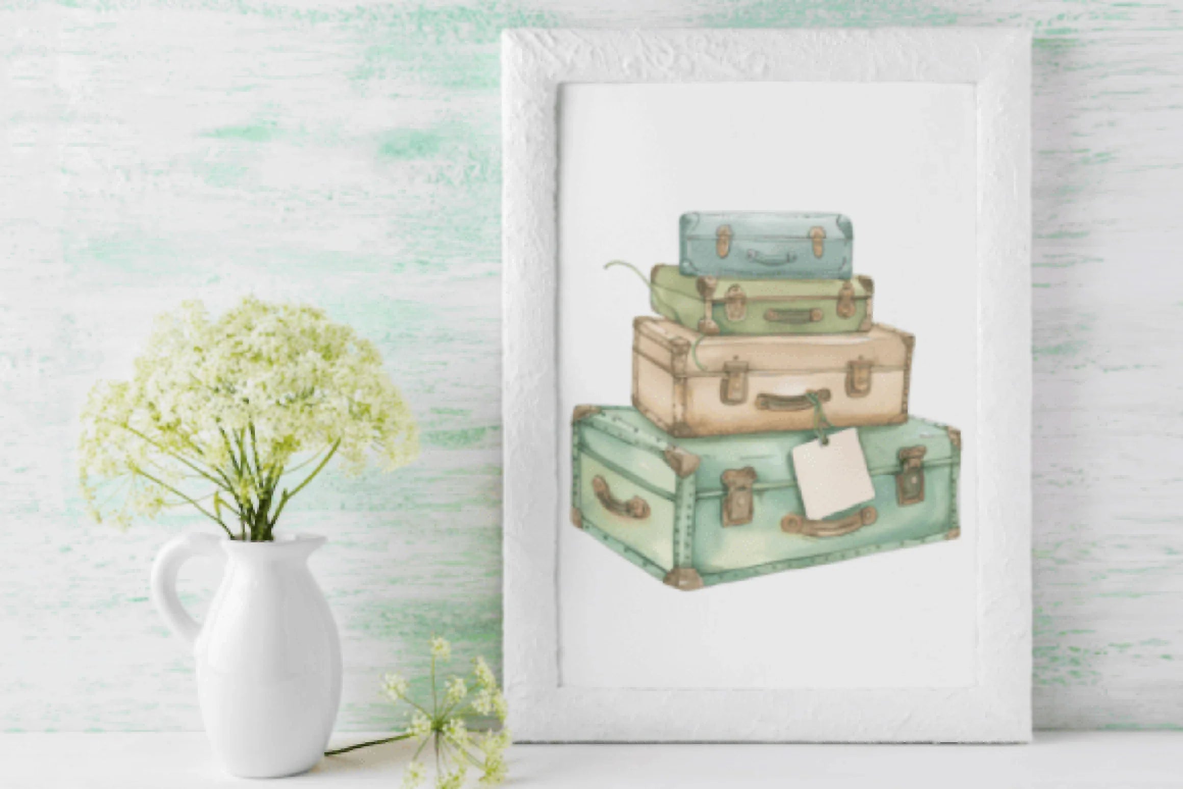 Green Trunk Clipart Bundle - CraftNest - Digital Crafting and Art