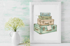 Green Trunk Clipart Bundle - CraftNest - Digital Crafting and Art