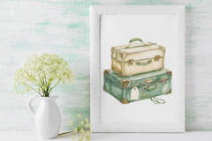 Green Trunk Clipart Bundle - CraftNest - Digital Crafting and Art
