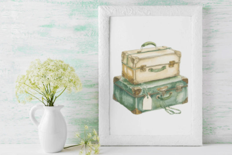 Green Trunk Clipart Bundle - CraftNest - Digital Crafting and Art