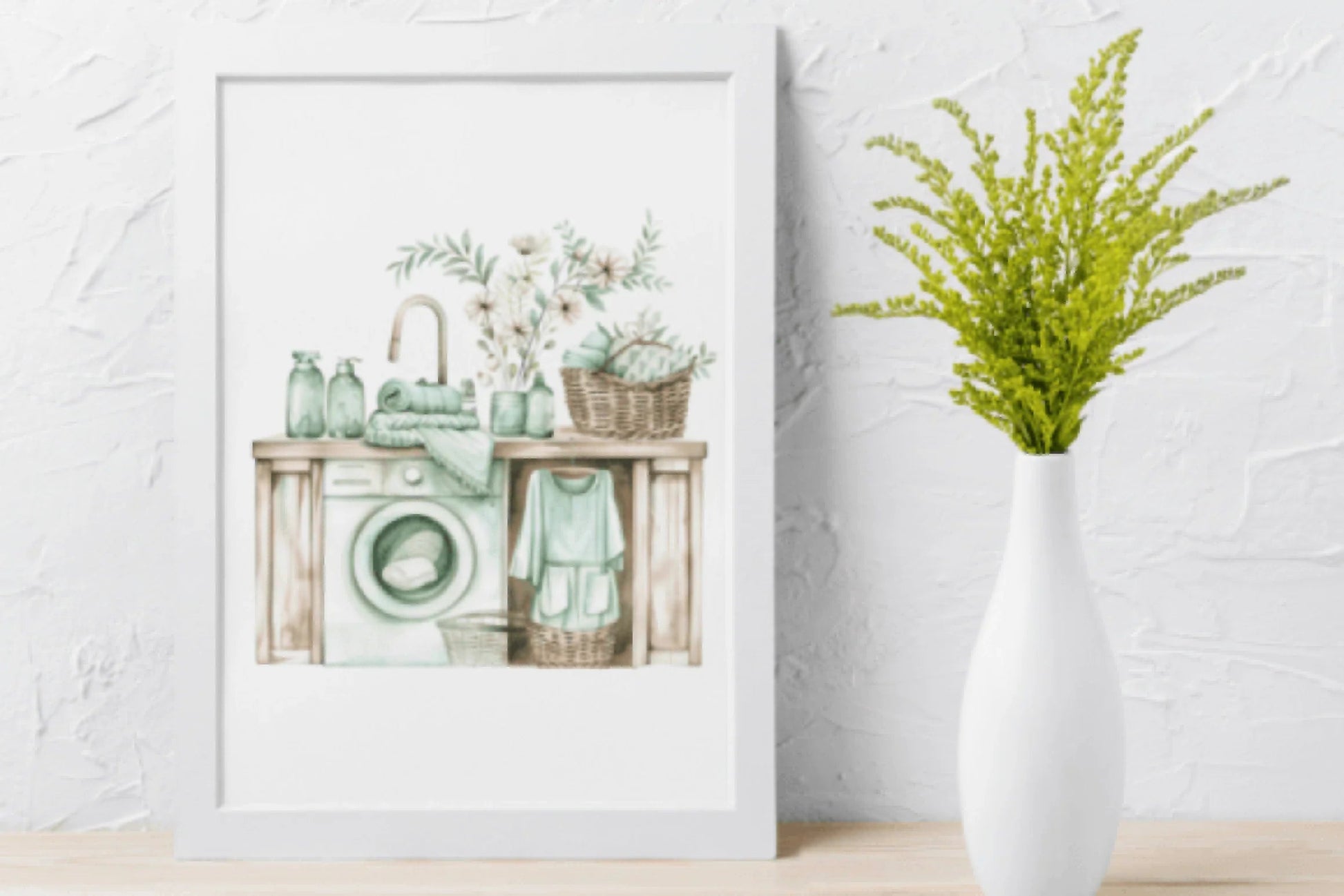 Eco-Friendly Green Cleaning Clipart Bundle - CraftNest - Digital Crafting and Art