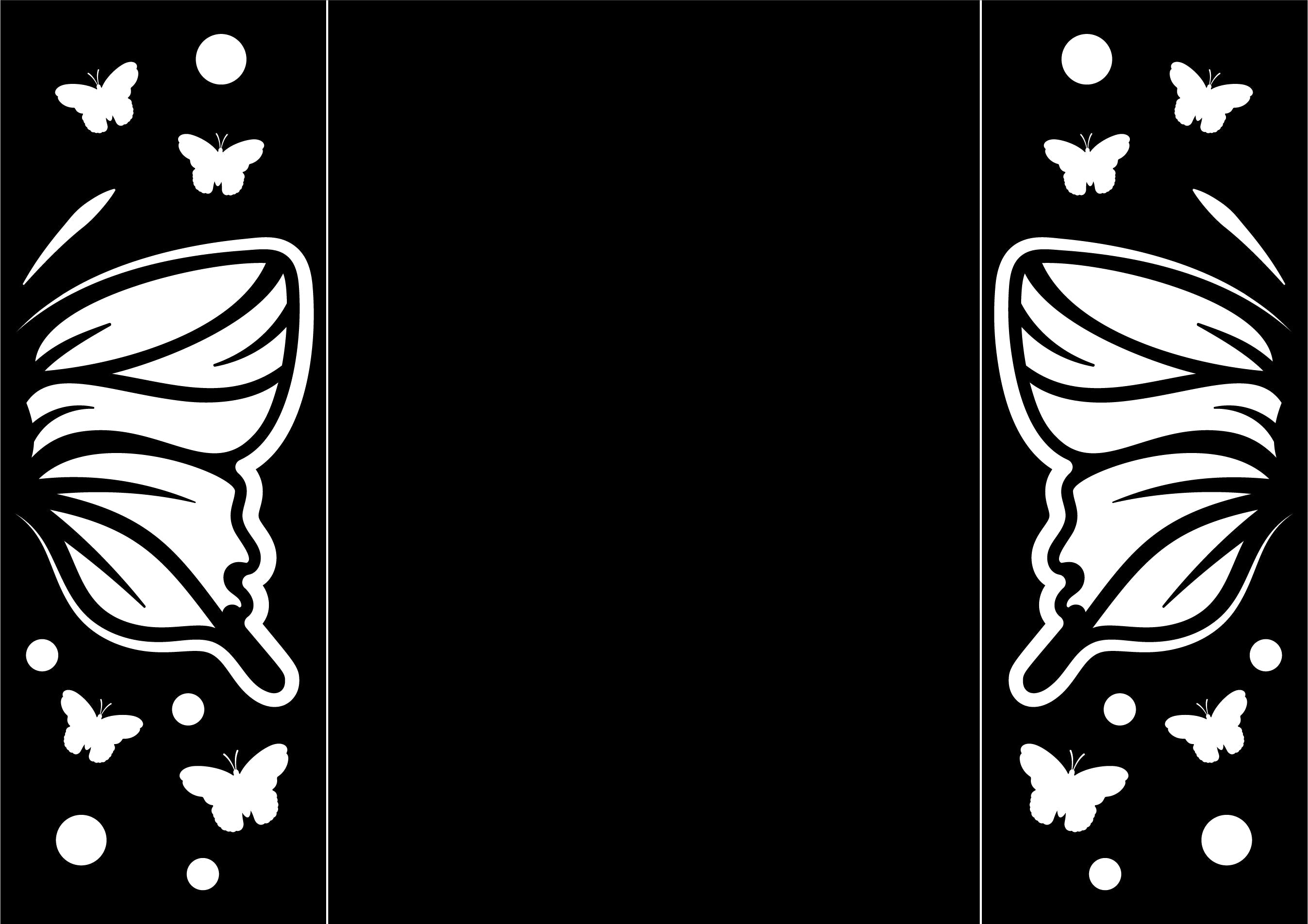 Greeting Card Butterfly SVG Bundle 12 - CraftNest - Digital Crafting and Art