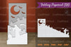 Grim Reaper Folding Papercut SVG Bundle