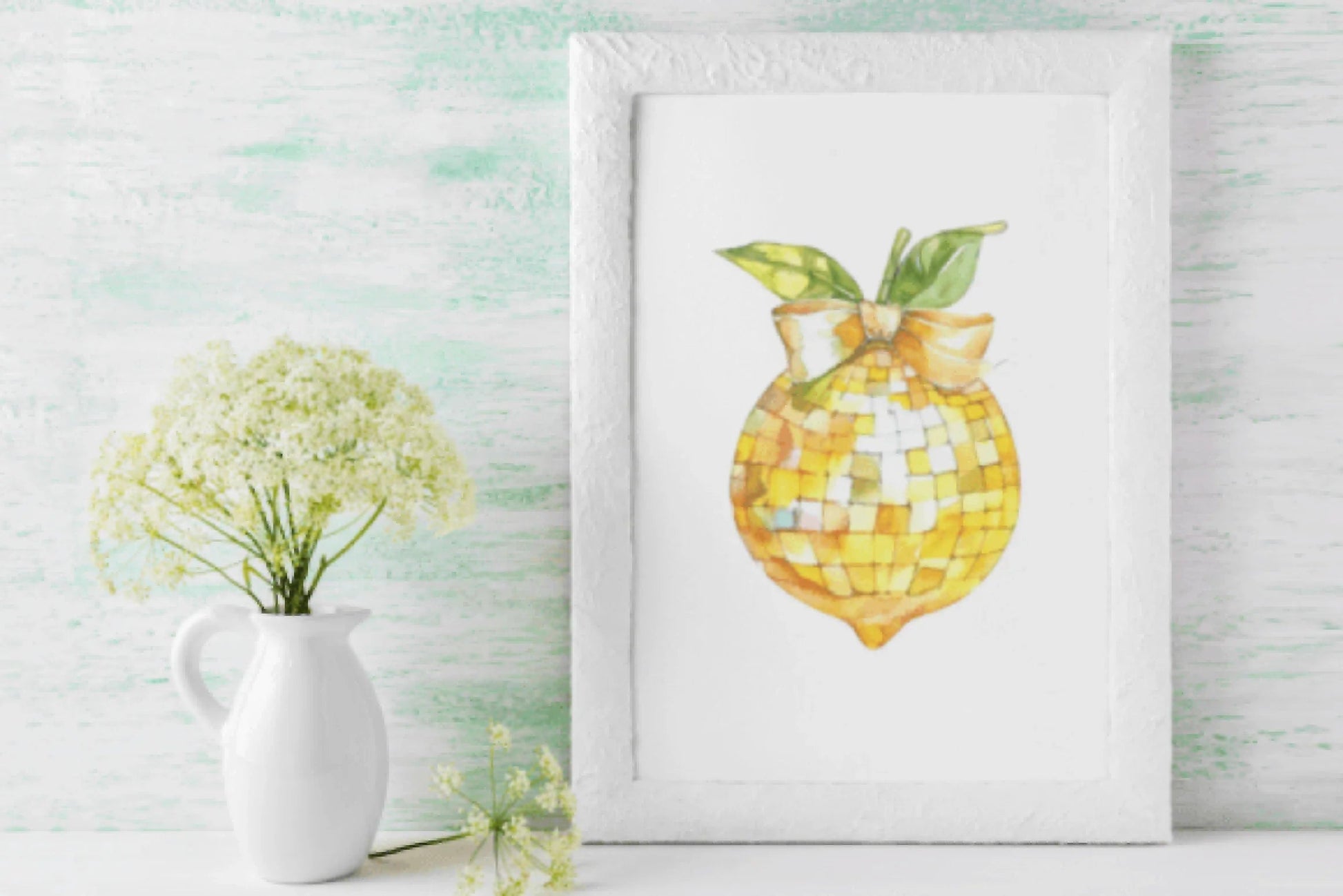 Groovy Disco Fruit Clipart Bundle - CraftNest - Digital Crafting and Art