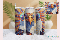 Groovy Eagle Tumbler Wrap Bundle - CraftNest - Digital Crafting and Art