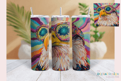 Groovy Eagle Tumbler Wrap Bundle - CraftNest - Digital Crafting and Art