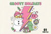 Groovy Holidays Clipart Bundle