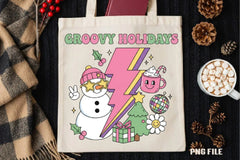 Groovy Holidays Clipart Bundle - CraftNest - Digital Crafting and Art