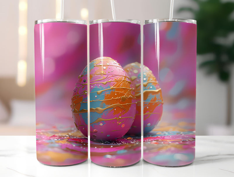 Grunge Easter 1 Tumbler Wrap - CraftNest