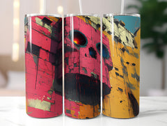 Grunge Easter 3 Tumbler Wrap - CraftNest