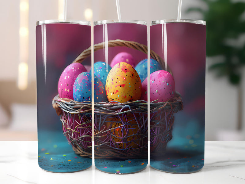 Grunge Easter 4 Tumbler Wrap - CraftNest