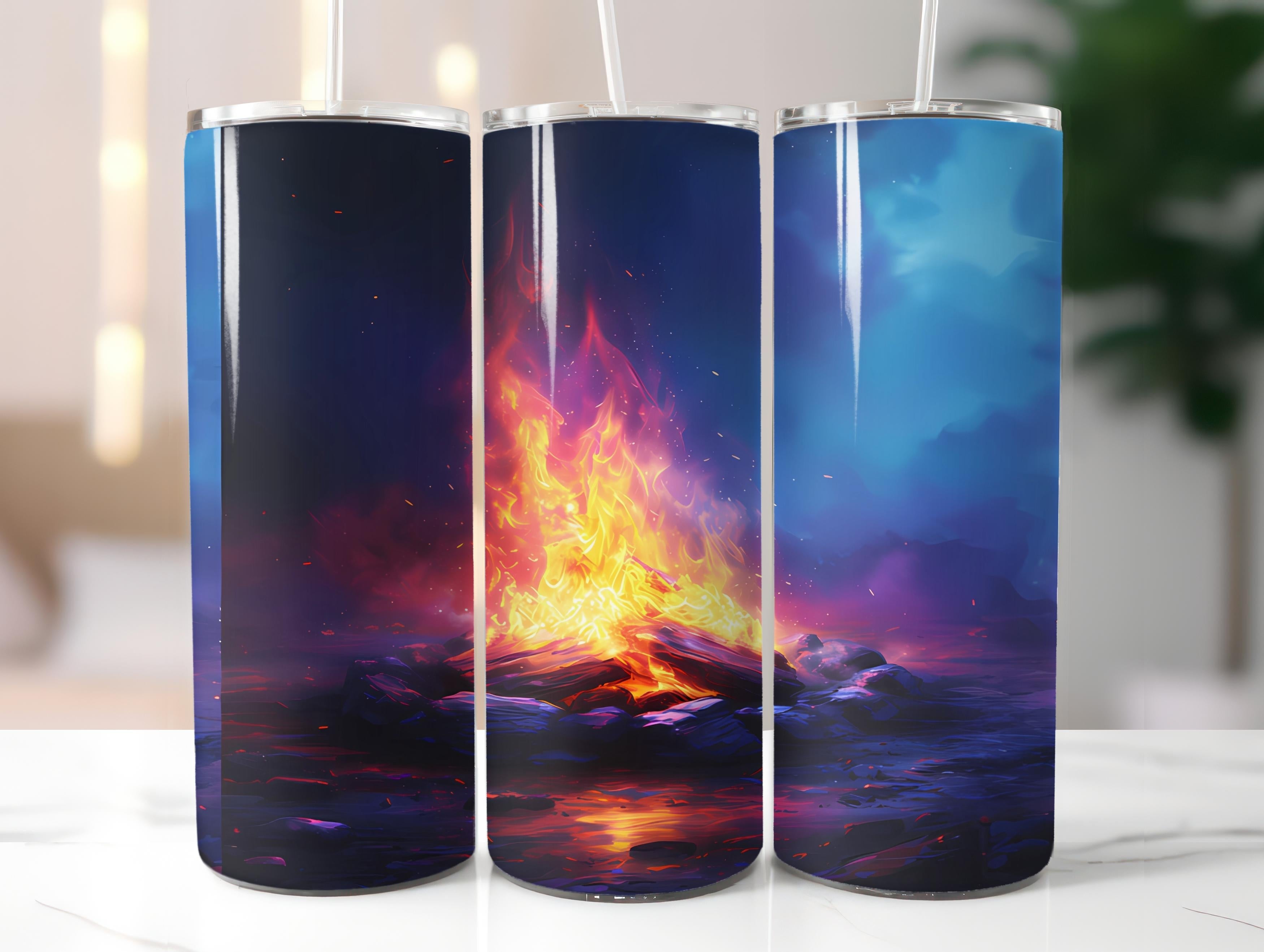 Grunge Easter 5 Tumbler Wrap - CraftNest
