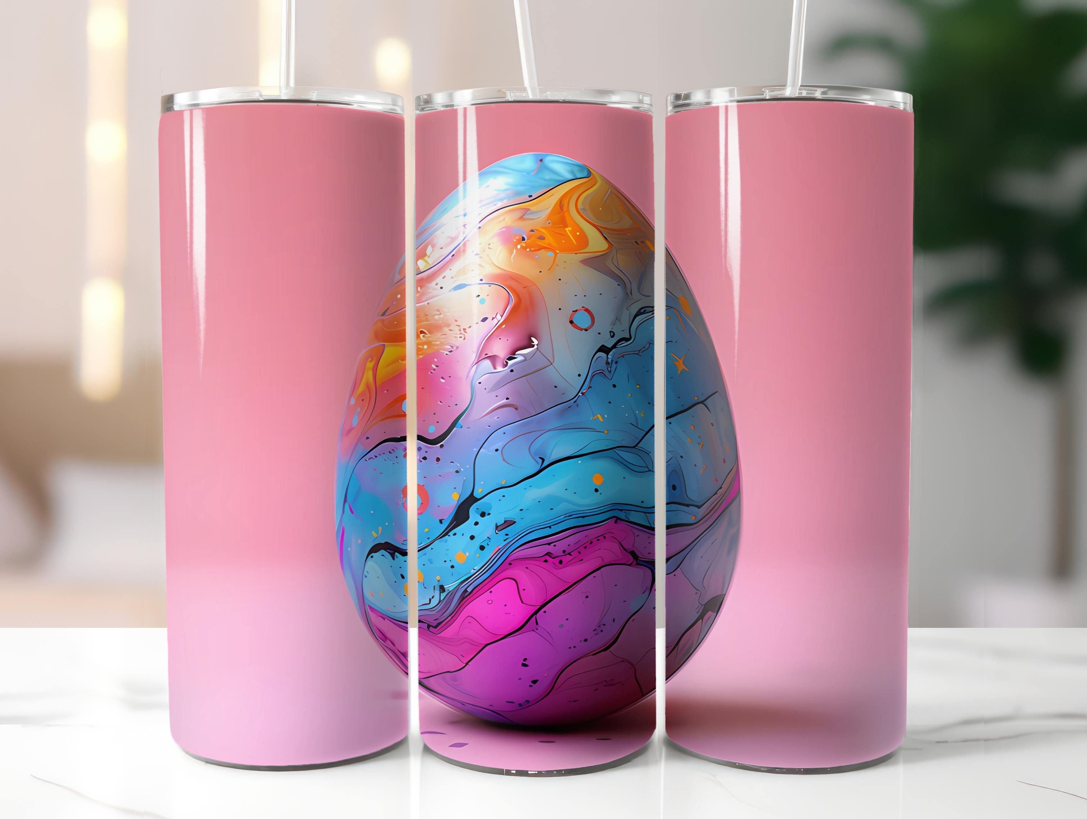 Grunge Easter 4 Tumbler Wrap - CraftNest