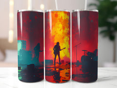 Grunge Easter 3 Tumbler Wrap - CraftNest