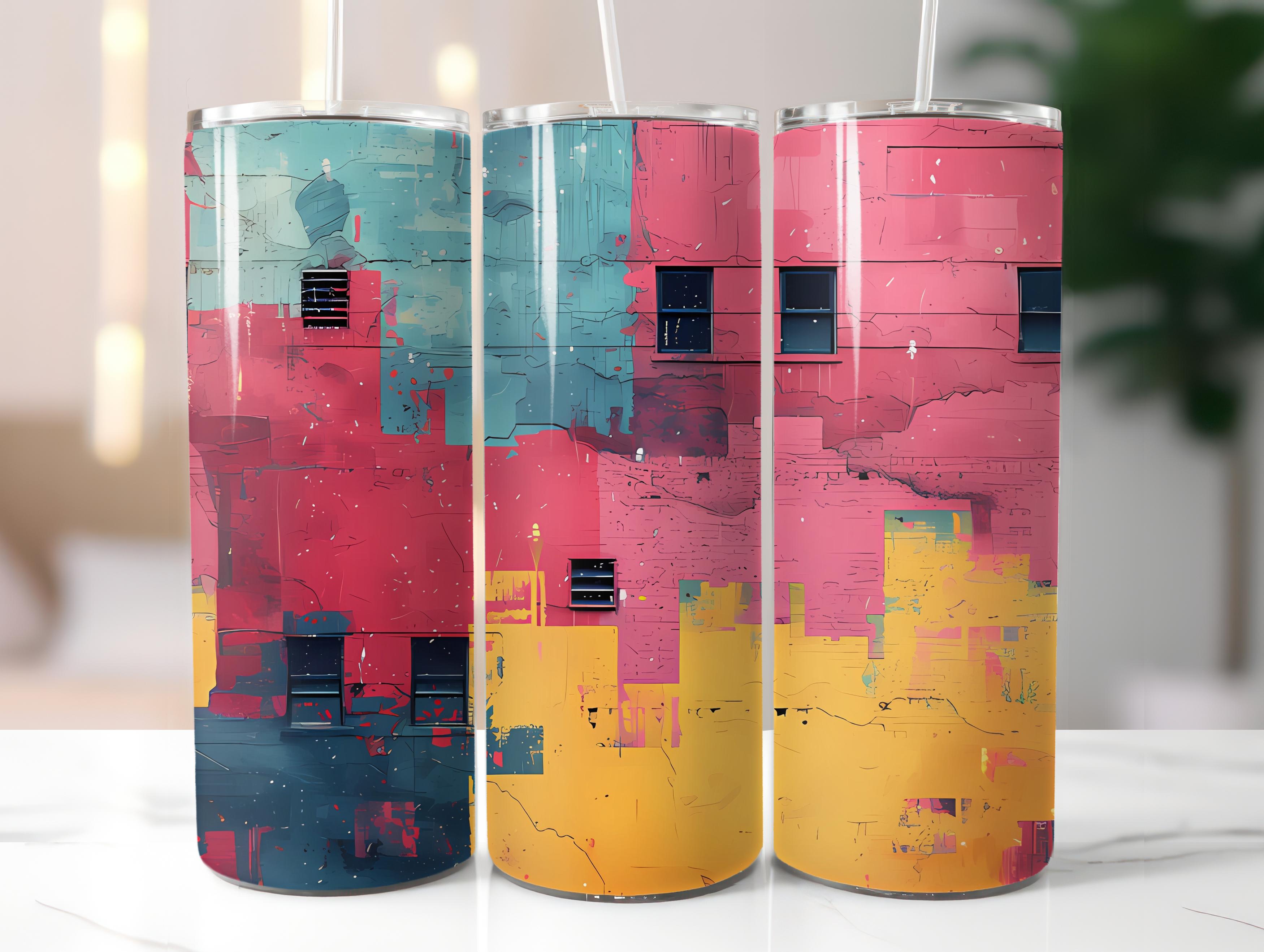 Grunge Easter 4 Tumbler Wrap - CraftNest