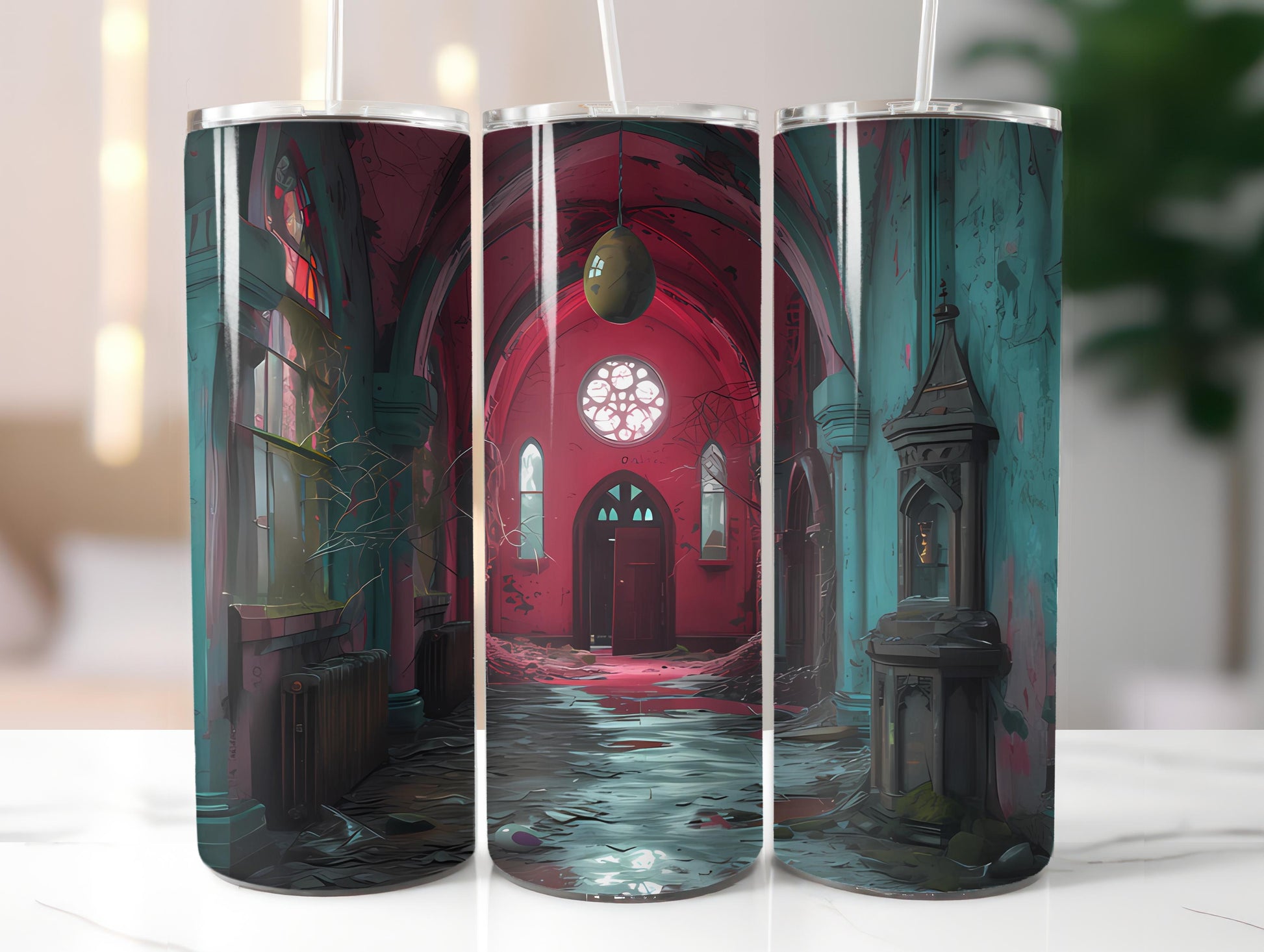Grunge Easter 3 Tumbler Wrap - CraftNest