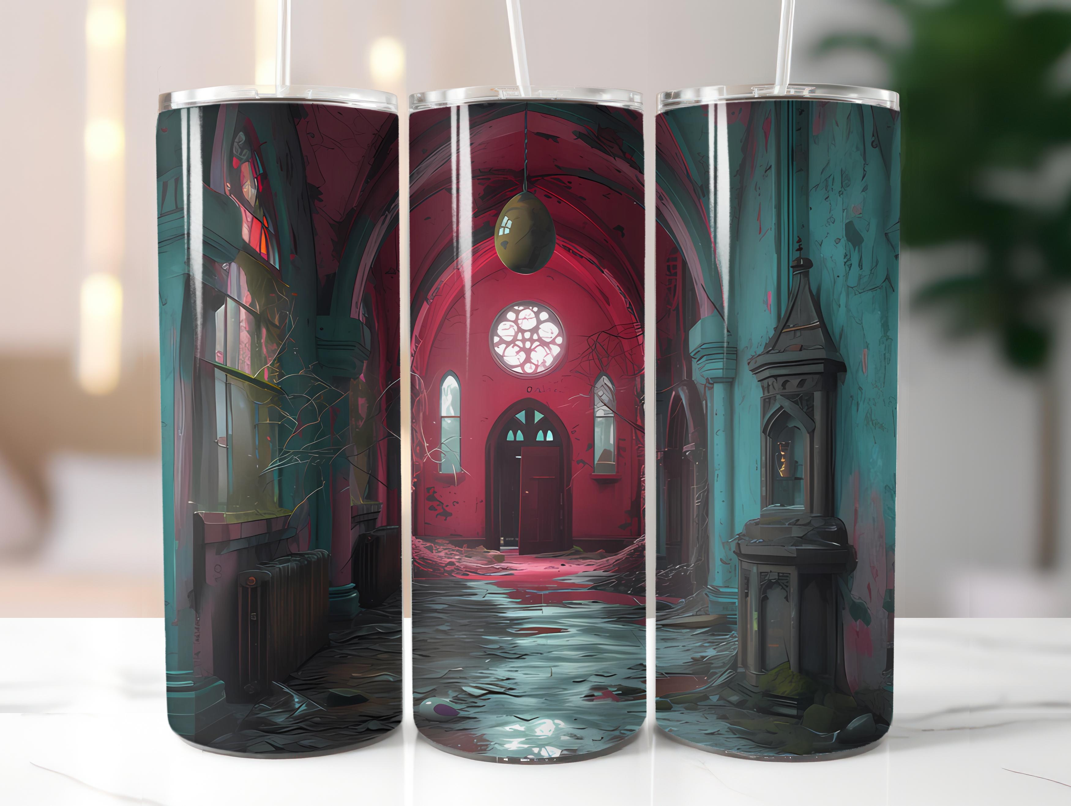 Grunge Easter 3 Tumbler Wrap - CraftNest