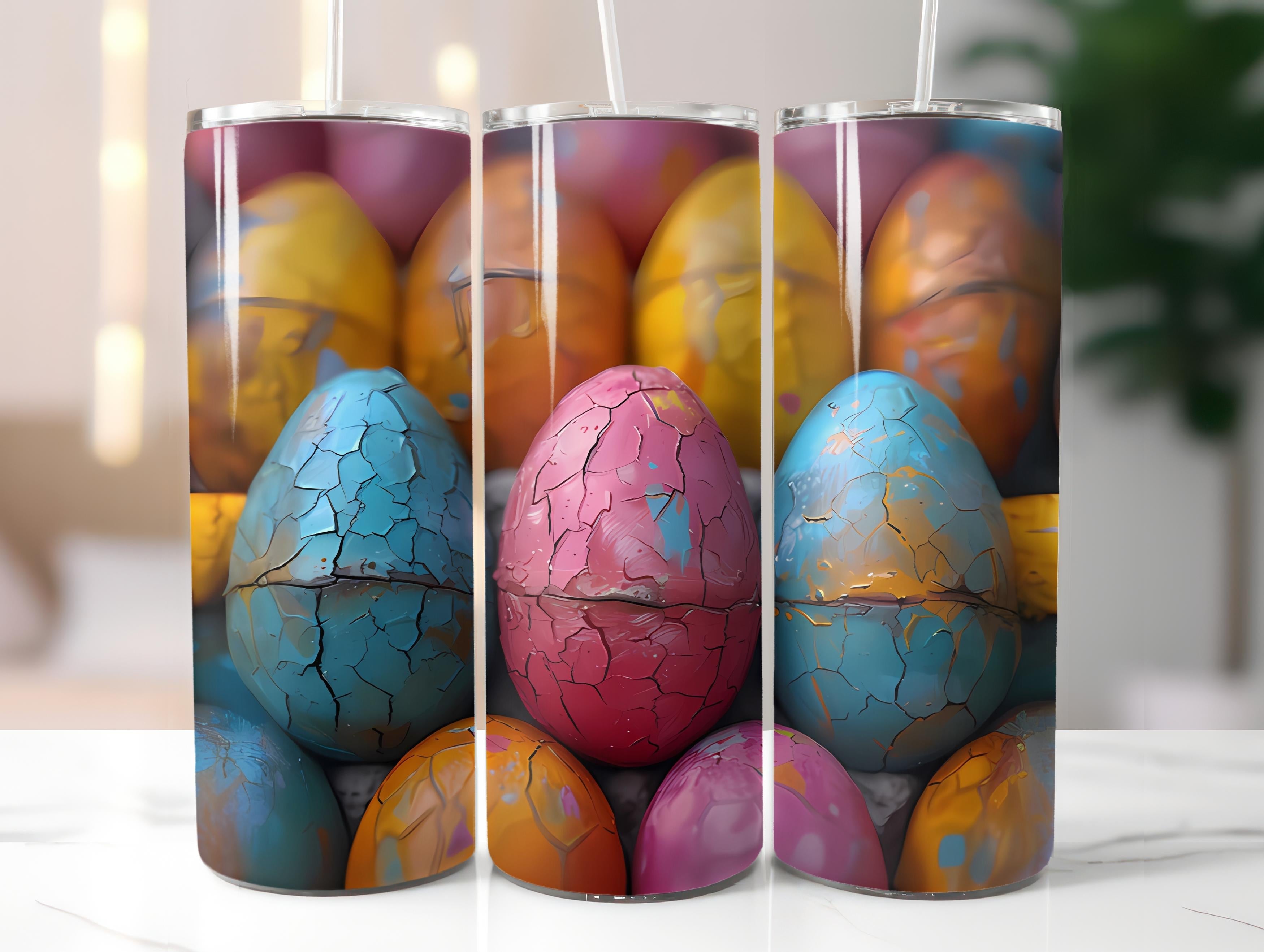 Grunge Easter 5 Tumbler Wrap - CraftNest
