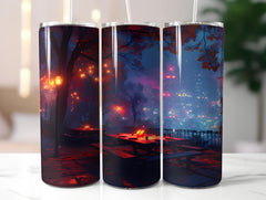 Grunge Easter 5 Tumbler Wrap - CraftNest